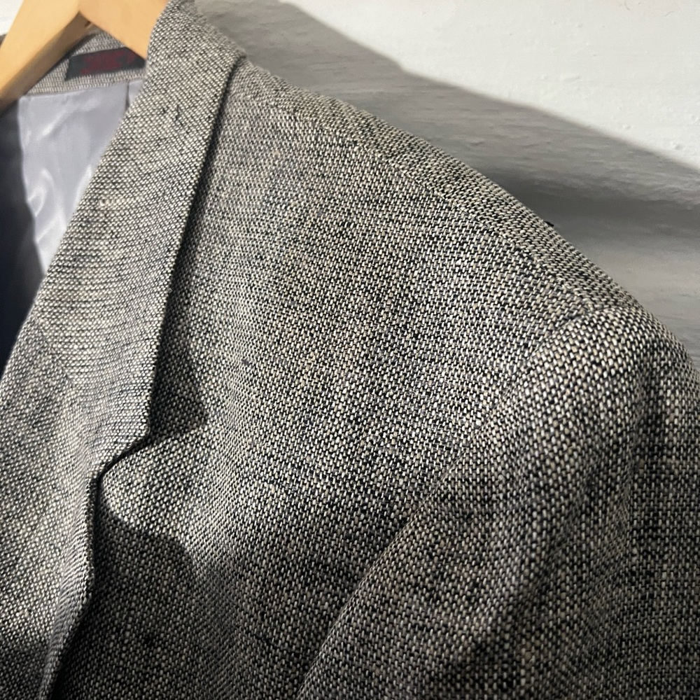Boston Traders Silk Blazer 44 Long
